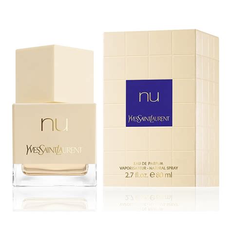 Yves Saint Laurent Nu perfume review :: Now Smell This